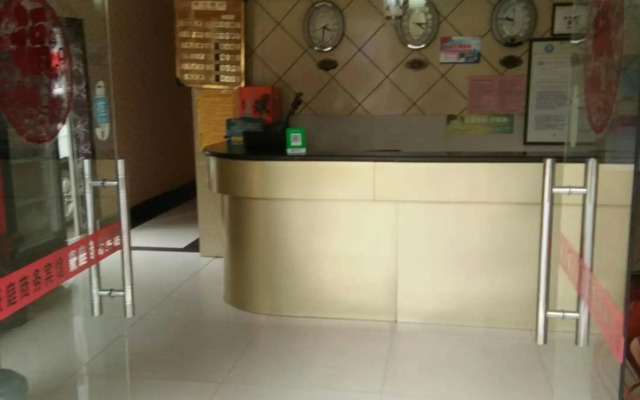 Haoting Business Hotel (Liuzhou Gangyi Middle School Fenghuangling Campus Branch)