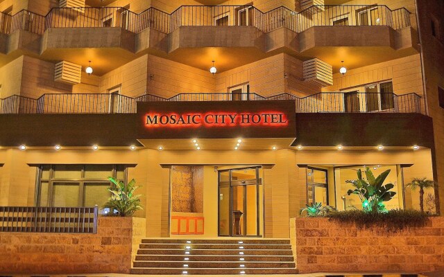 Отель Mosaic City Hotel Иордания, Мадаба - отзывы, цены и фото номеров - забронировать отель Mosaic City Hotel онлайн вид на фасад