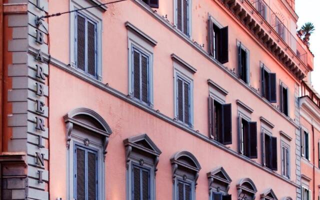 Barberini Hotel вид на фасад