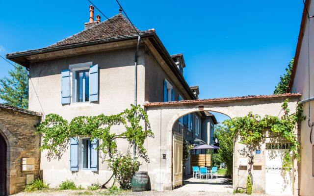 Отель Hippolyte House вид на фасад