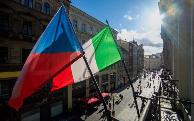 Hotel Liberty вид на фасад