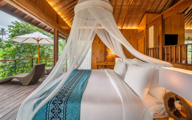 Отель Kappa Senses Ubud