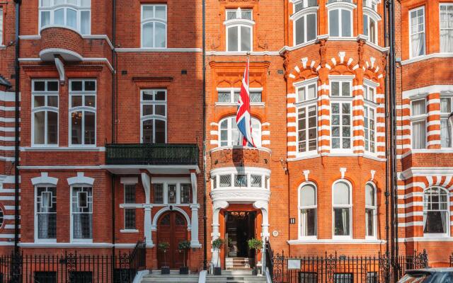 Отель 11 Cadogan Gardens вид на фасад
