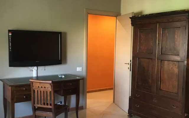 At Vatican Apartment