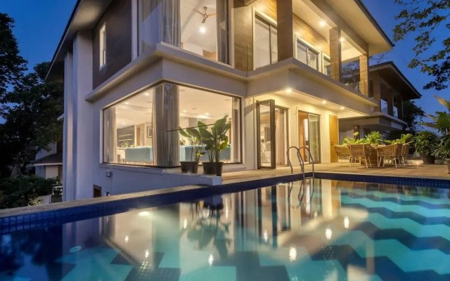 Villa Polaris in Parra