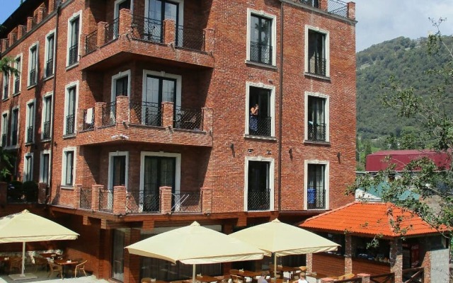 Отель Afon Resort Hotel Абхазия, Новый Афон - отзывы, цены и фото номеров - забронировать отель Afon Resort Hotel онлайн вид на фасад