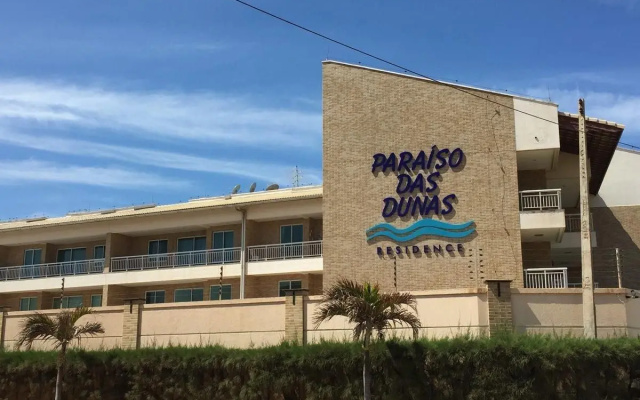 Paraiso das Dunas Vista Mar 2 Suítes 6 Pessoas
