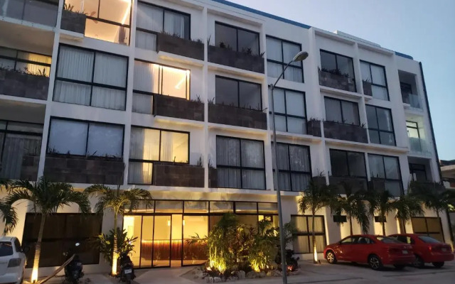 Luxury Studio, Aldea Zama, ELLE Residence