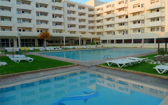 Albufeira Sol Hotel & Spa вид на фасад