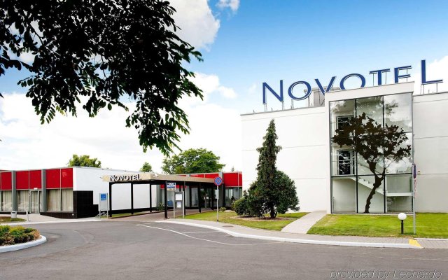Отель Novotel Wroclaw City Польша, Вроцлав - отзывы, цены и фото номеров - забронировать отель Novotel Wroclaw City онлайн вид на фасад