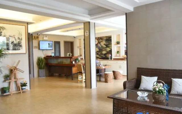 Floral Hotel·Wuxi Yangshan taoyuan Hotel