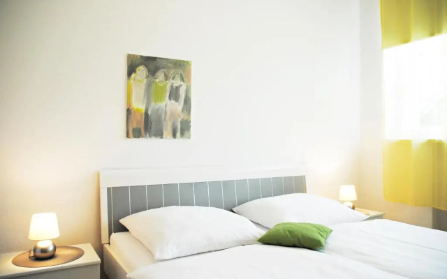 Appartementanlage-Ferienwohnungen Weiße Möwe
