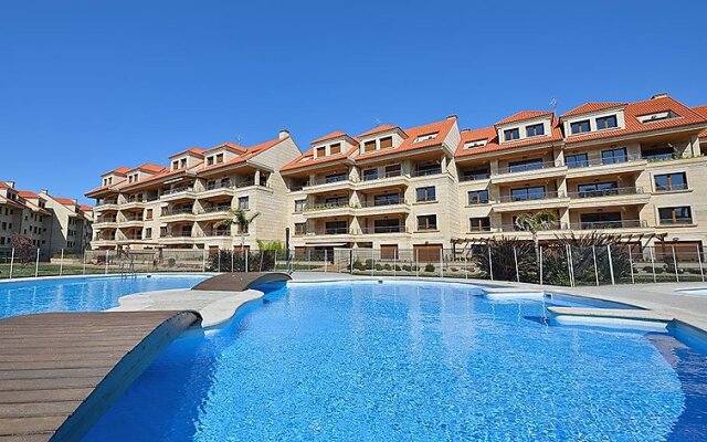 Отель Chalet Mar Isla de la Toja Испания, Эль-Грове - отзывы, цены и фото номеров - забронировать отель Chalet Mar Isla de la Toja онлайн вид на фасад