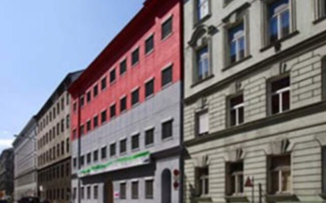 Отель Kunsthof Австрия, Вена - 14 отзывов об отеле, цены и фото номеров - забронировать отель Kunsthof онлайн вид на фасад