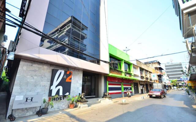 H2 Hotel Бангкок вид на фасад