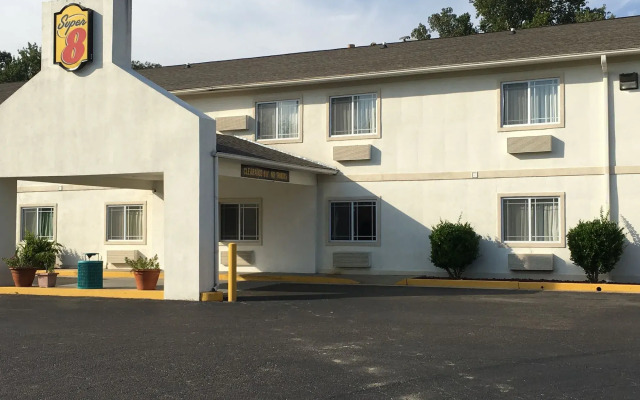 Отель Super 8 by Wyndham Vicksburg США, Виксбург - отзывы, цены и фото номеров - забронировать отель Super 8 by Wyndham Vicksburg онлайн вид на фасад