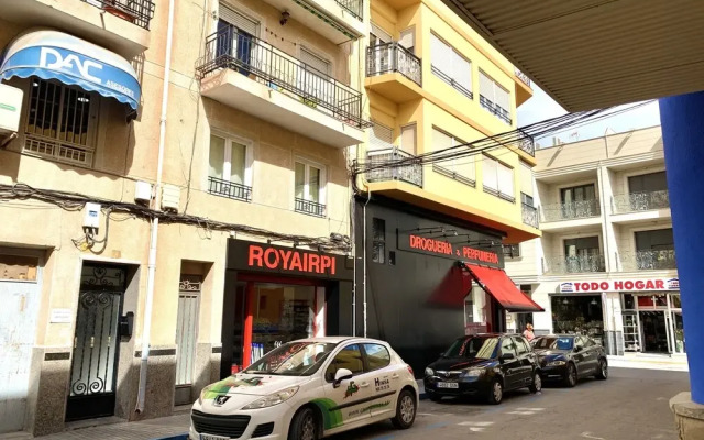 Modern Apartment In Center Of Novelda
