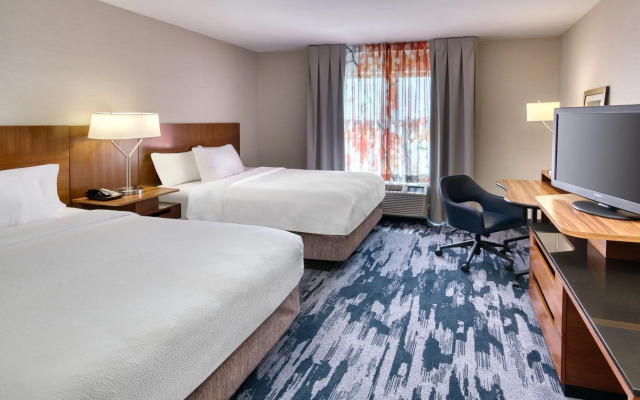 Fairfield Inn & Suites by Marriott Moncton