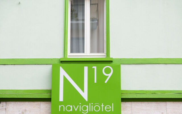 Отель Navigliotel 19 Италия, Милан - отзывы, цены и фото номеров - забронировать отель Navigliotel 19 онлайн вид на фасад