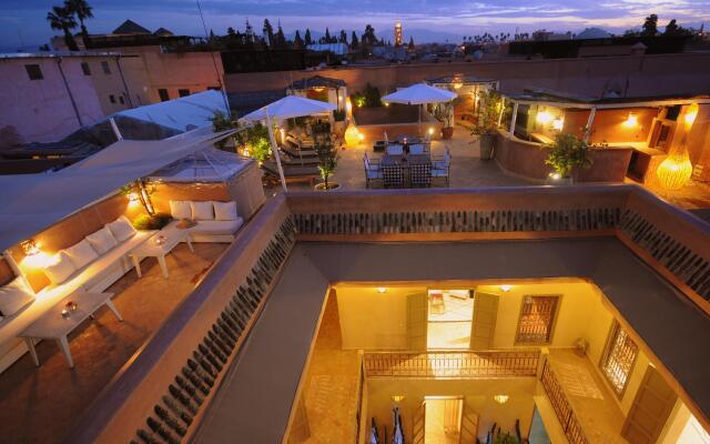 Отель Riad Vendôme & Spa вид на фасад