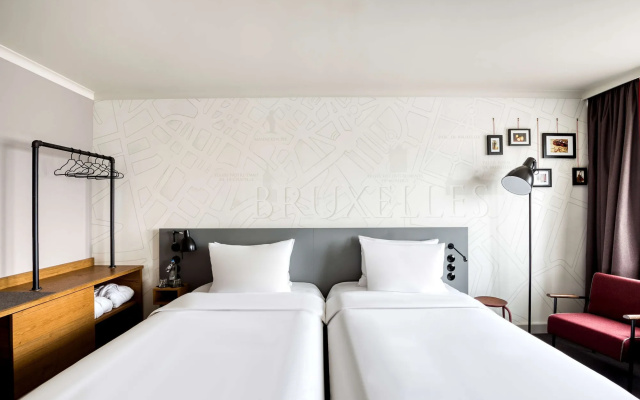 Отель pentahotel Brussels City Centre
