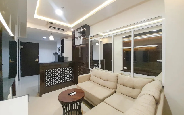 Spacious And Elegant 1Br At Patraland Amarta Apartment