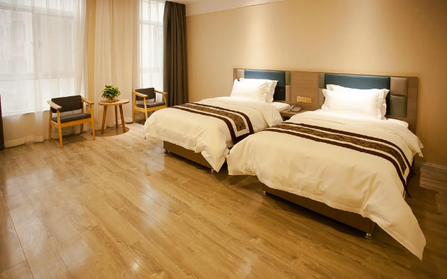 Elan Inn Xi'An Chang'An University Town Ziwu Avenue