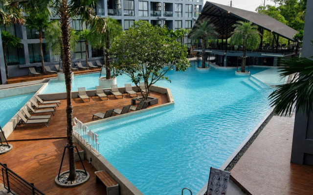 Квартира Modern Mountain-View 1BR at CityGate Kamala