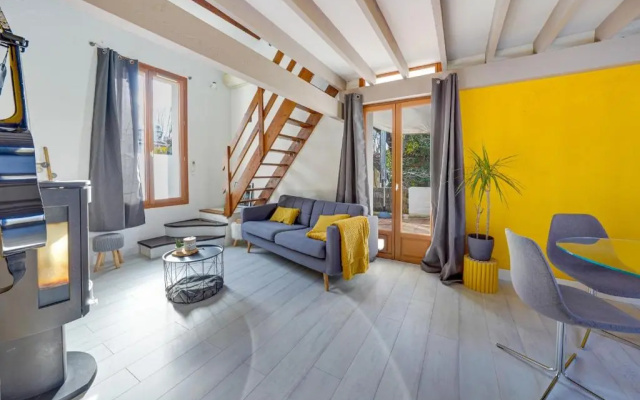 Bel appart pour 6 p, clim, parking et terrasse
