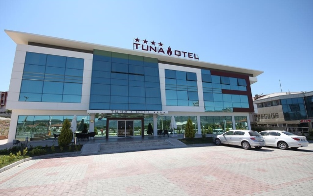 Tuna Hotel Турция, Атакой - отзывы, цены и фото номеров - забронировать отель Tuna Hotel онлайн вид на фасад