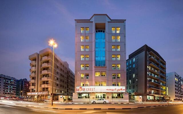 Savoy Crest Hotel Apartments вид на фасад