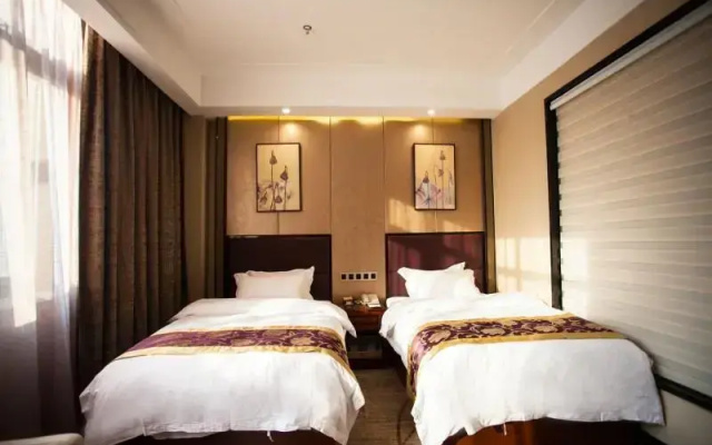 Greentree Eastern Bozhou Jingwan Wealth Centre Hotel
