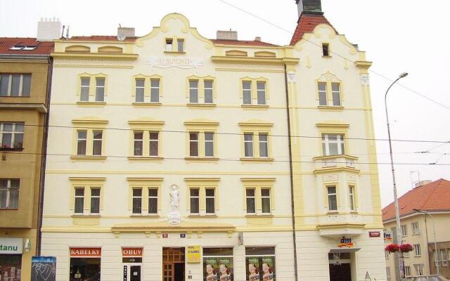 Hotel U Sládků вид на фасад