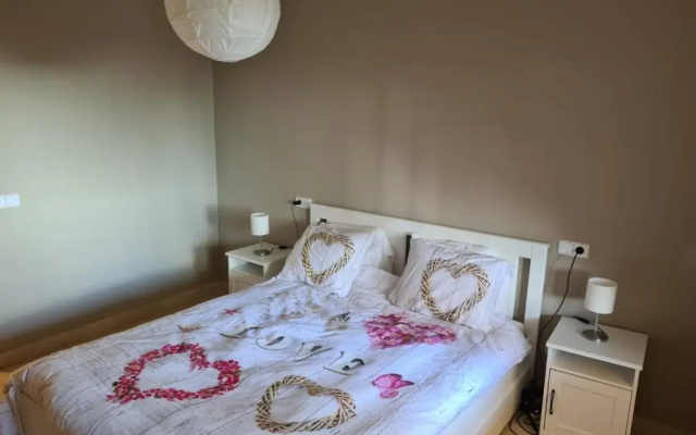 Apartment 4 people sea view and swimming pool - Los Arqueros