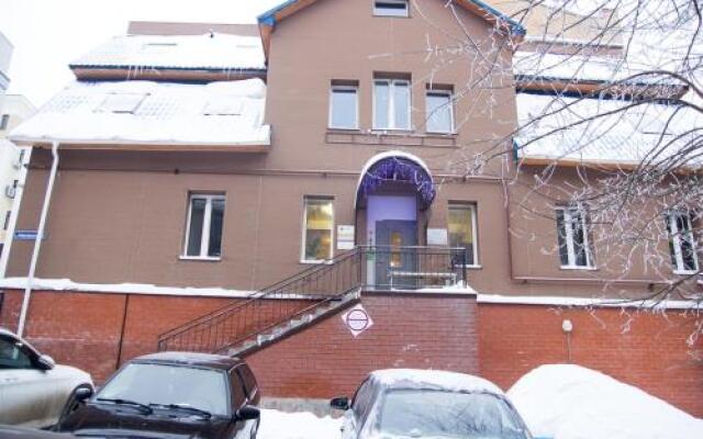 Centr Hostel Казань вид на фасад