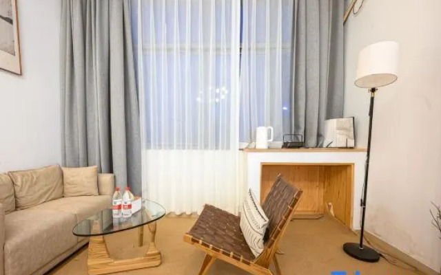 Habitat brigade apartment (ding vientiane in nanning eastern stores)
