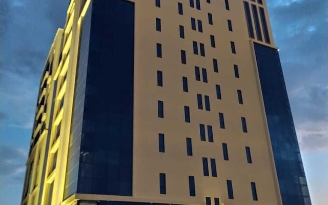 Отель Muscat Gate Hotel Оман, Маскат - отзывы, цены и фото номеров - забронировать отель Muscat Gate Hotel онлайн вид на фасад