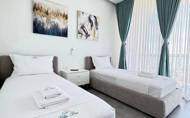 Villa Dea Green Coast 166c Seaview Balcony