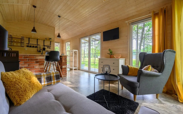 Comfortable Holiday Home no. 4B With a Fireplace