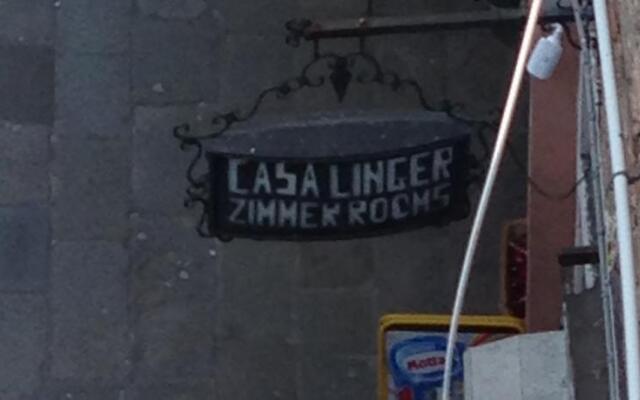 Hotel Casa Linger вид на фасад