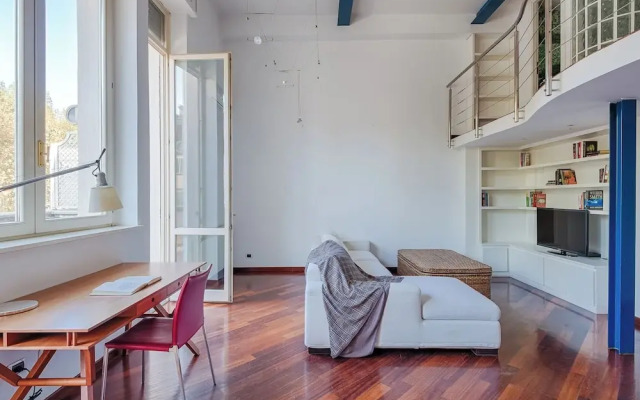 Parioli Luxury Loft With Terrace