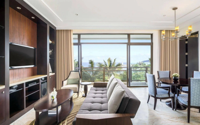 Курорт The St. Regis Sanya Yalong Bay