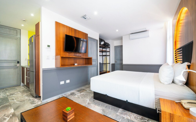 2 BR Condo - Rooftop Ocean View Joy 202