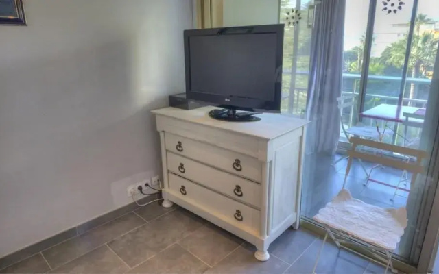 Studio Vue mer 150m Plages Pk