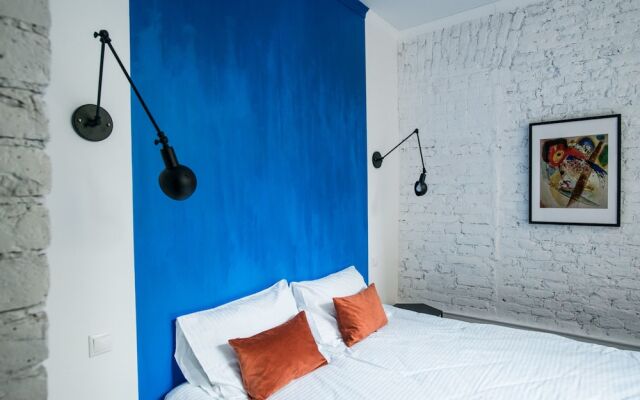 Гостиница Kandinsky Smart Apart в Санкт-Петербурге отзывы, цены и фото номеров - забронировать гостиницу Kandinsky Smart Apart онлайн Санкт-Петербург комната для гостей