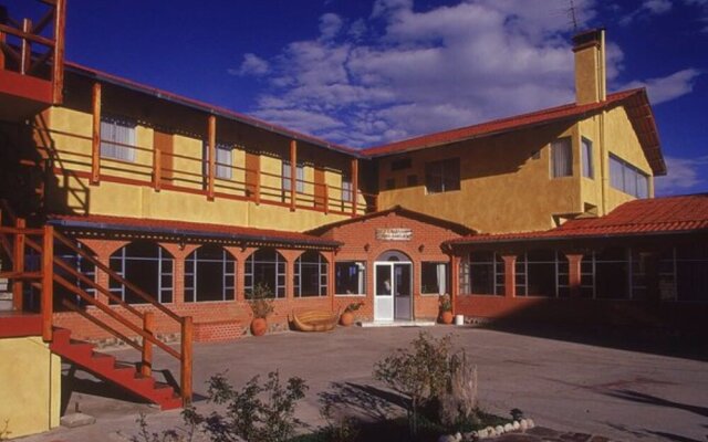 Inca Utama Hotel & Cultural Resort in La Paz, Bolivia from 114$, photos, reviews - zenhotels.com hotel front