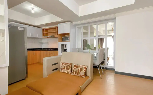 Comfy and Elegant 2BR The Wave Kuningan Apartment