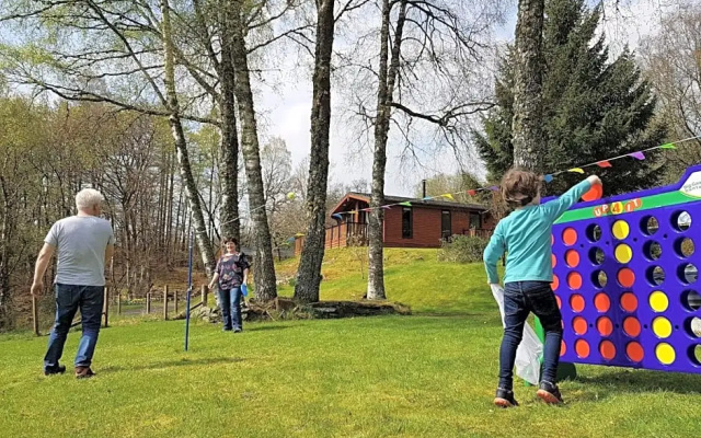 Luxury Woodland Oak Lodge