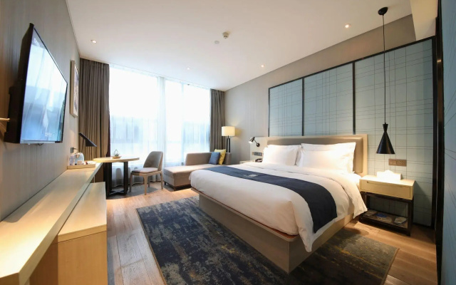 Echarm Hotel Wuhan Caidian Street