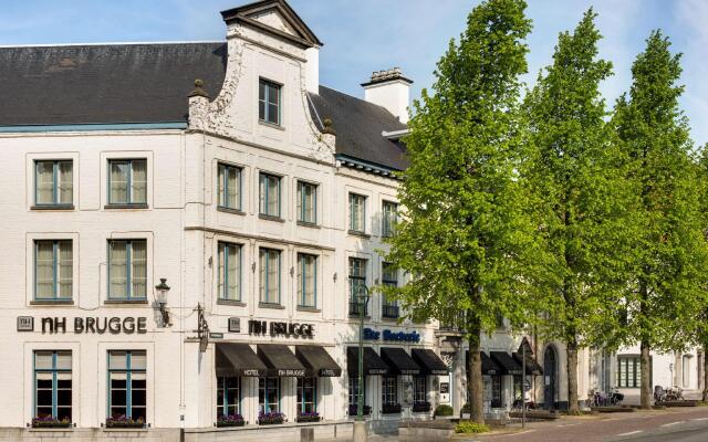 Отель Nh Brugge Hotel Бельгия, Брюгге - 5 отзывов об отеле, цены и фото номеров - забронировать отель Nh Brugge Hotel онлайн вид на фасад